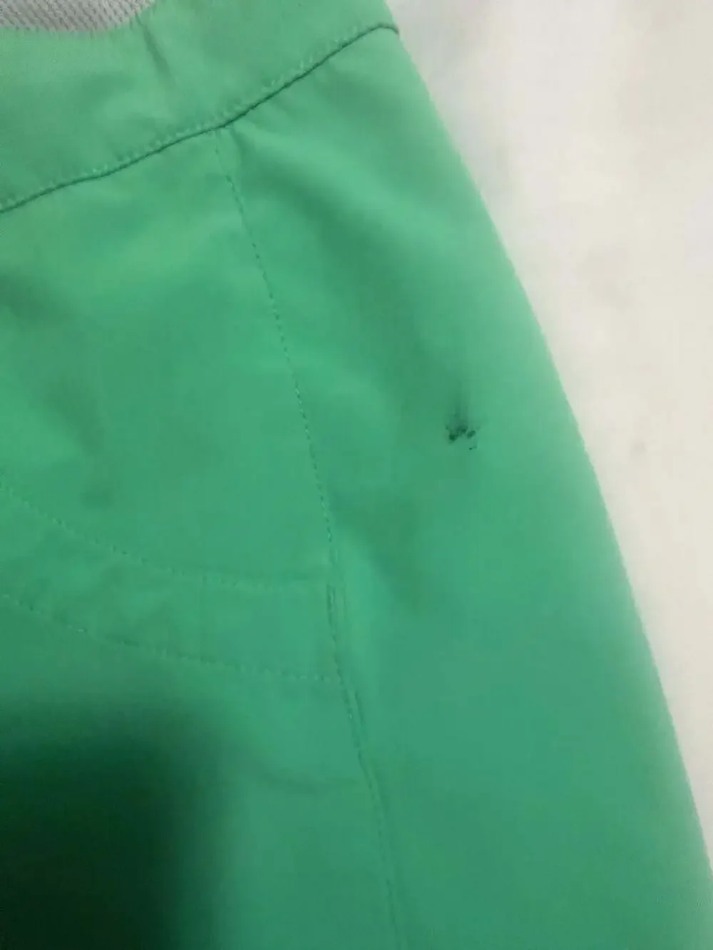 Patagonia Stretch All-Wear Shorts Size 10 Green
